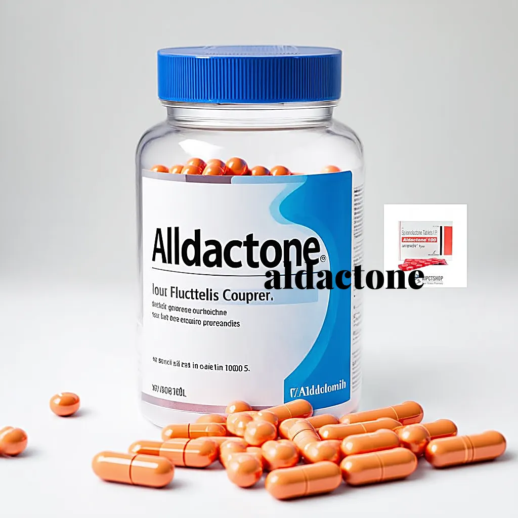 Aldactone acheter